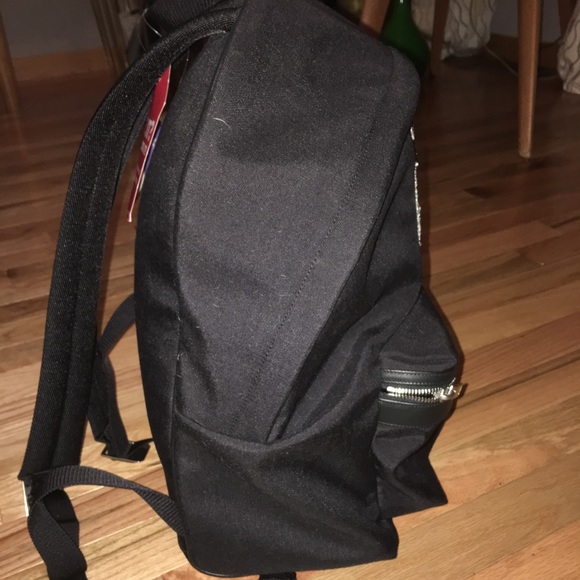 NWT! YSL Saint Laurent City Tiger Patch Backpack - Picture 7 of 8